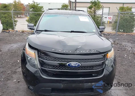2015 Ford Explorer Sport из США, поврежденный, VIN 1FM5K8GTXFGA38121
